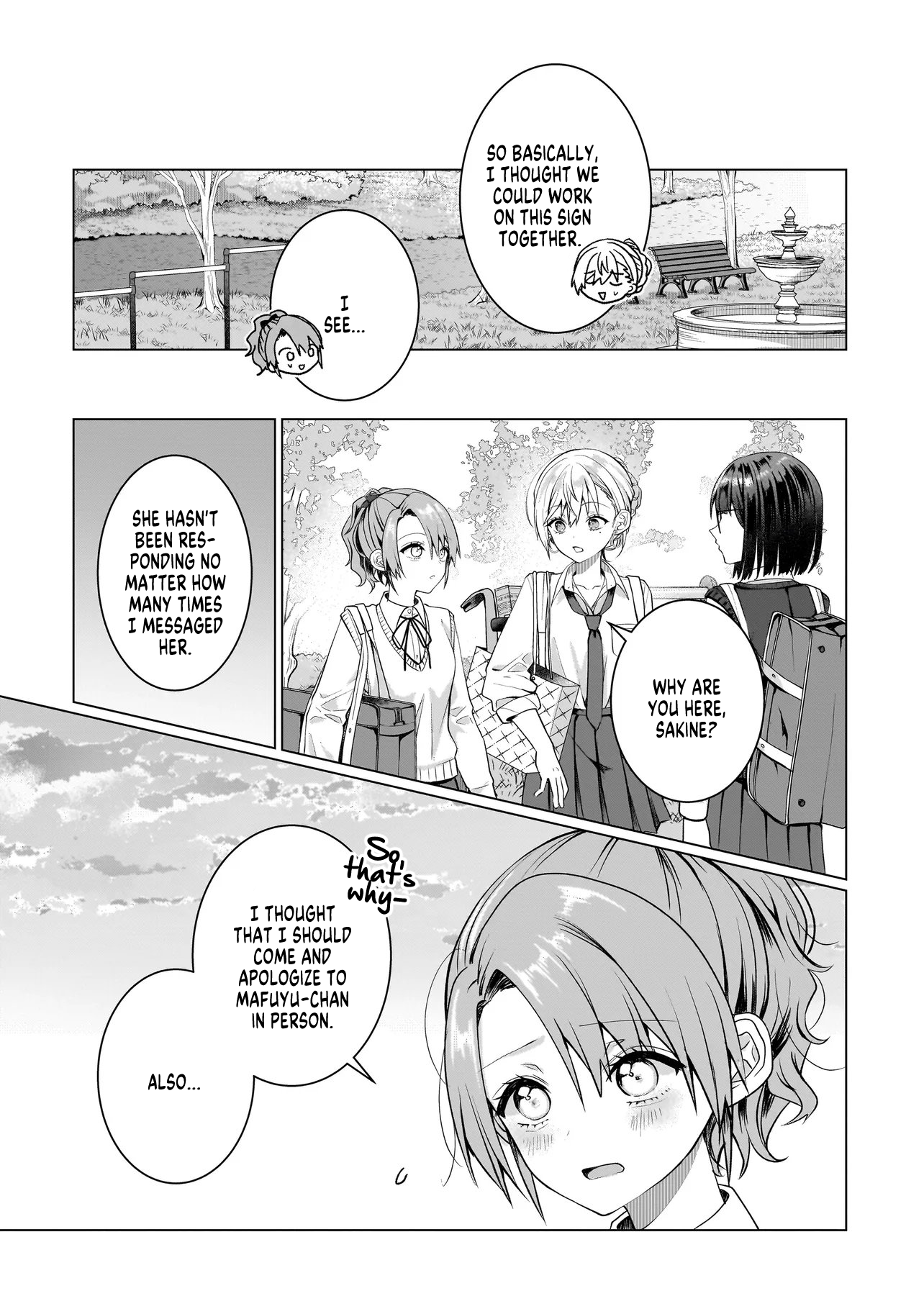 My Yuri Started with Slavery - Chapter 17 - Page 12