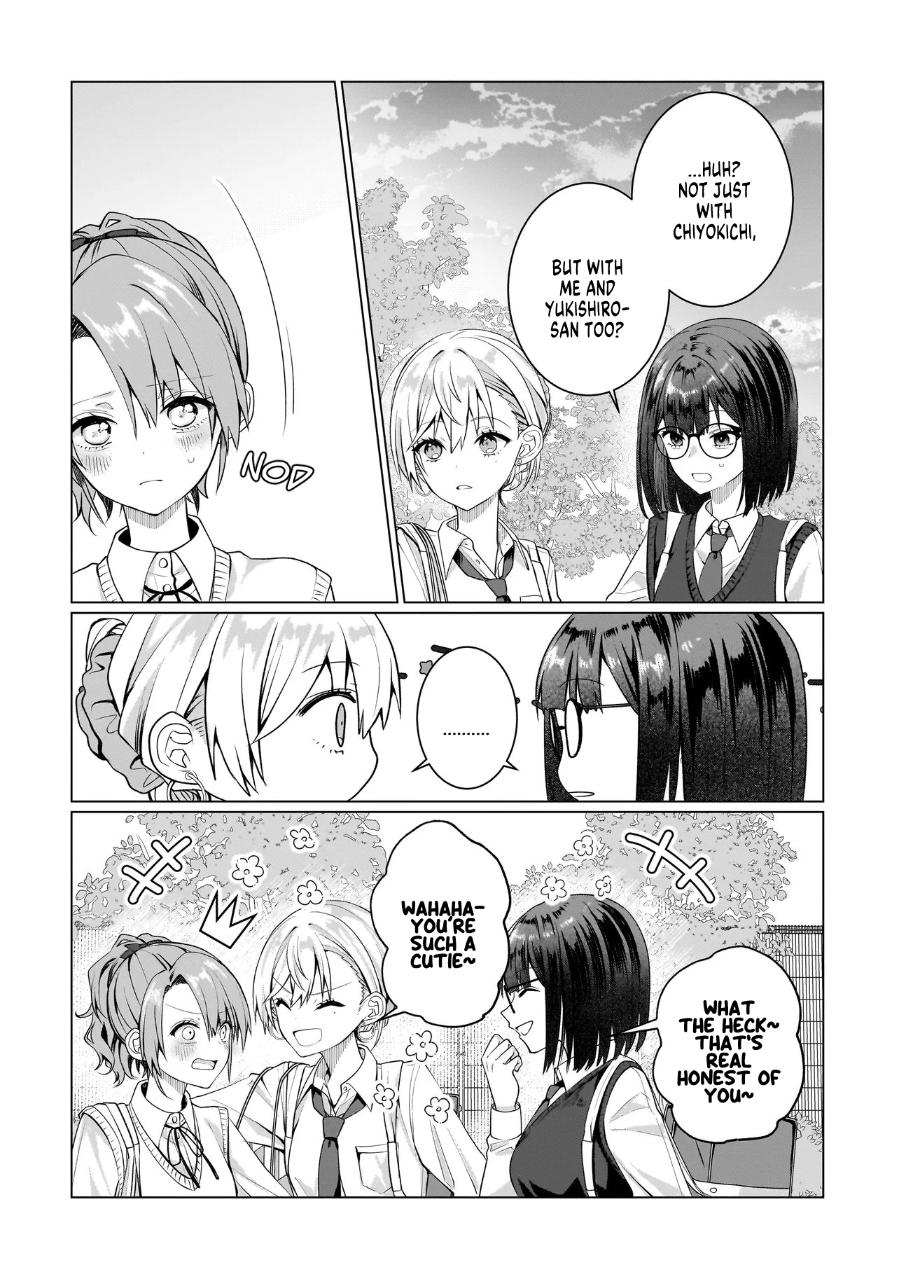 My Yuri Started with Slavery - Chapter 17 - Page 14