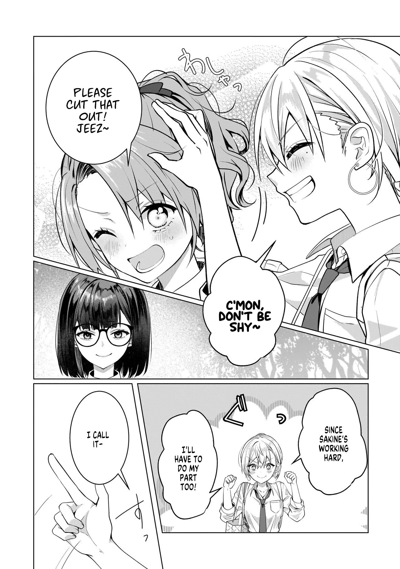 My Yuri Started with Slavery - Chapter 17 - Page 15