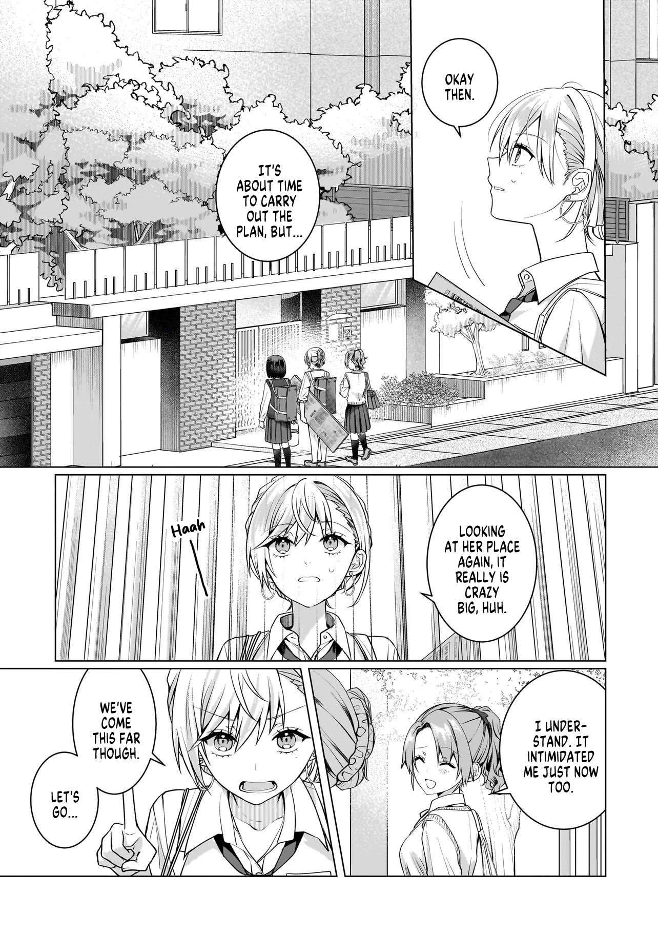 My Yuri Started with Slavery - Chapter 17 - Page 17