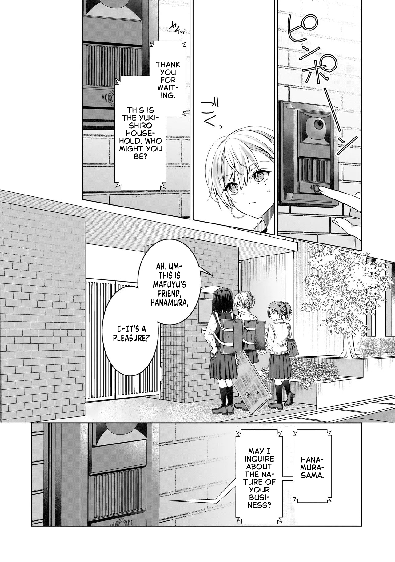 My Yuri Started with Slavery - Chapter 17 - Page 18