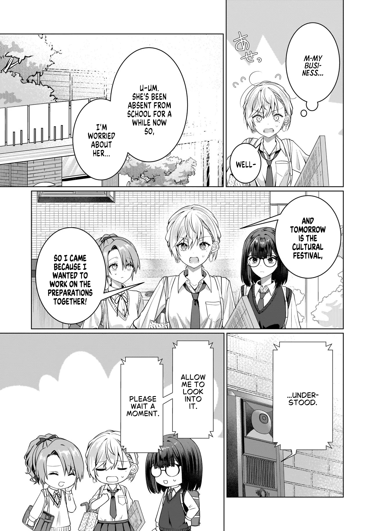 My Yuri Started with Slavery - Chapter 17 - Page 19
