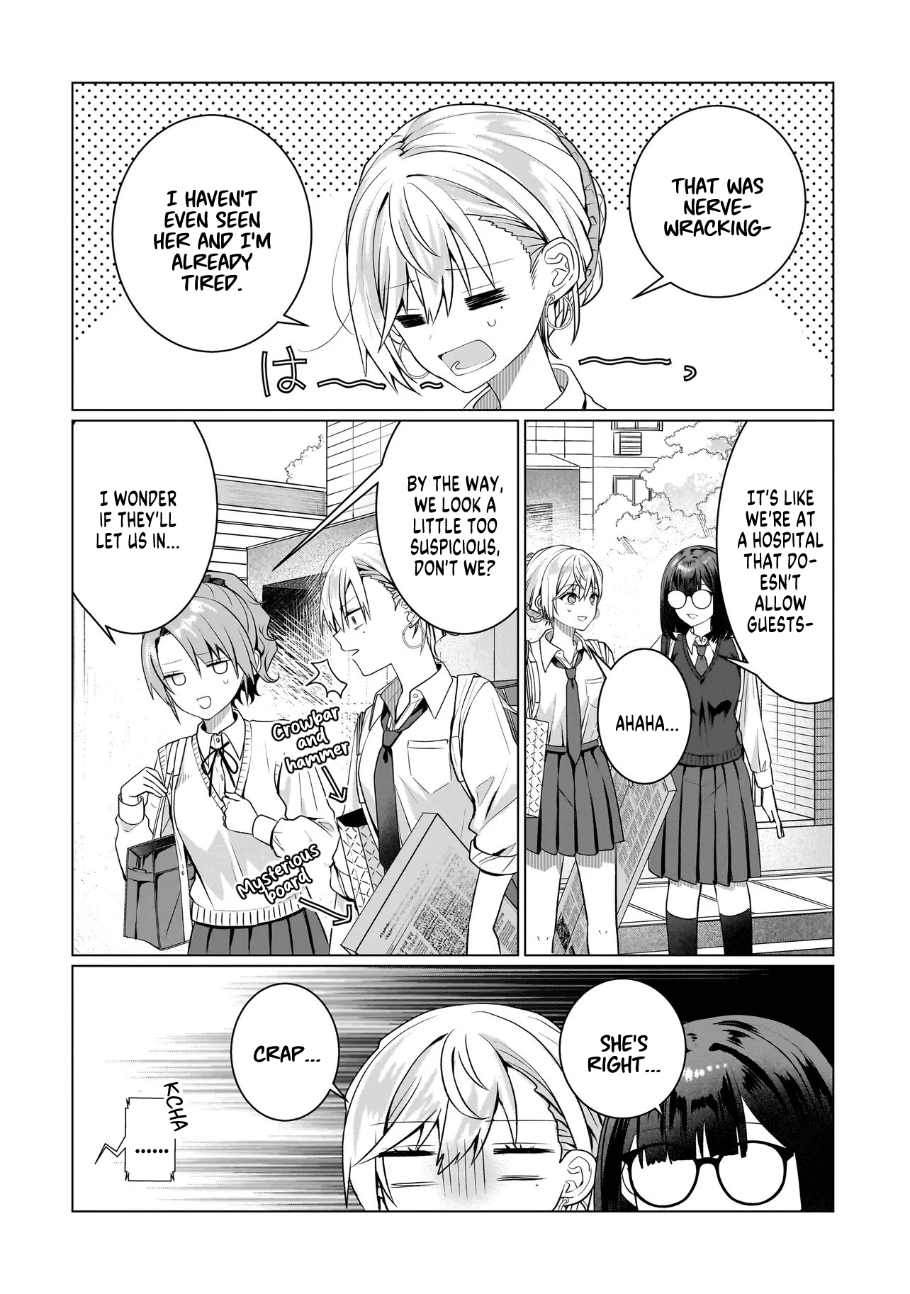 My Yuri Started with Slavery - Chapter 17 - Page 20