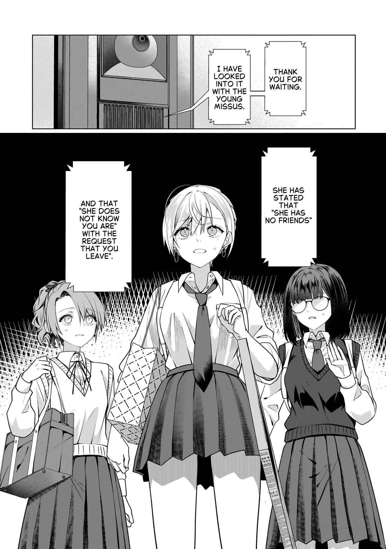 My Yuri Started with Slavery - Chapter 17 - Page 21