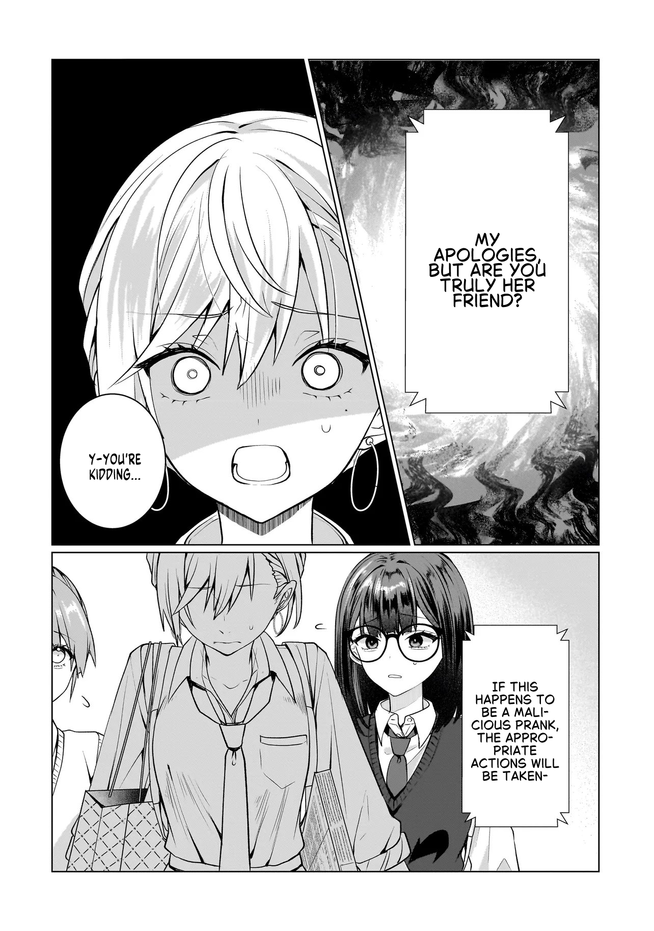 My Yuri Started with Slavery - Chapter 17 - Page 22