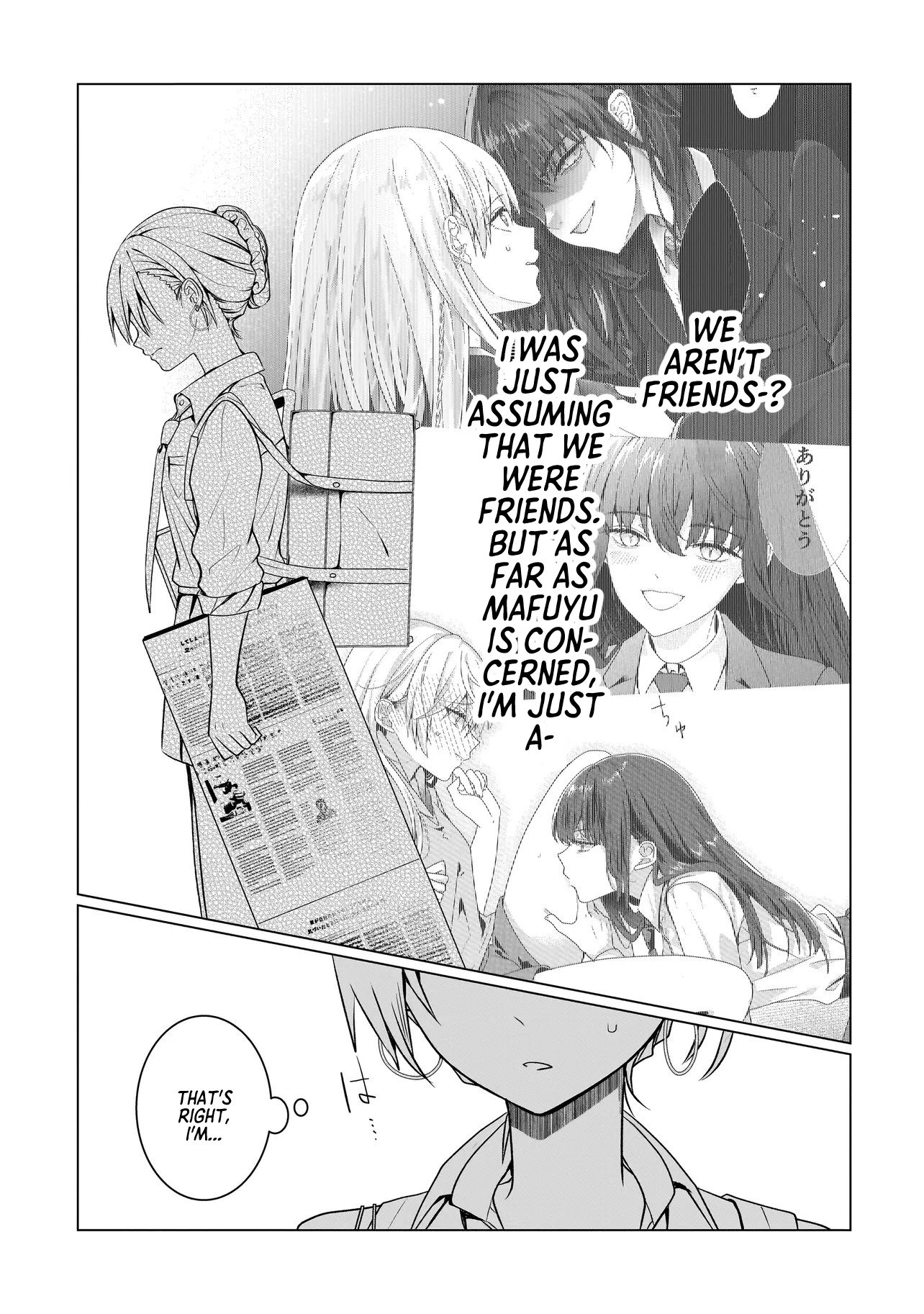 My Yuri Started with Slavery - Chapter 17 - Page 23
