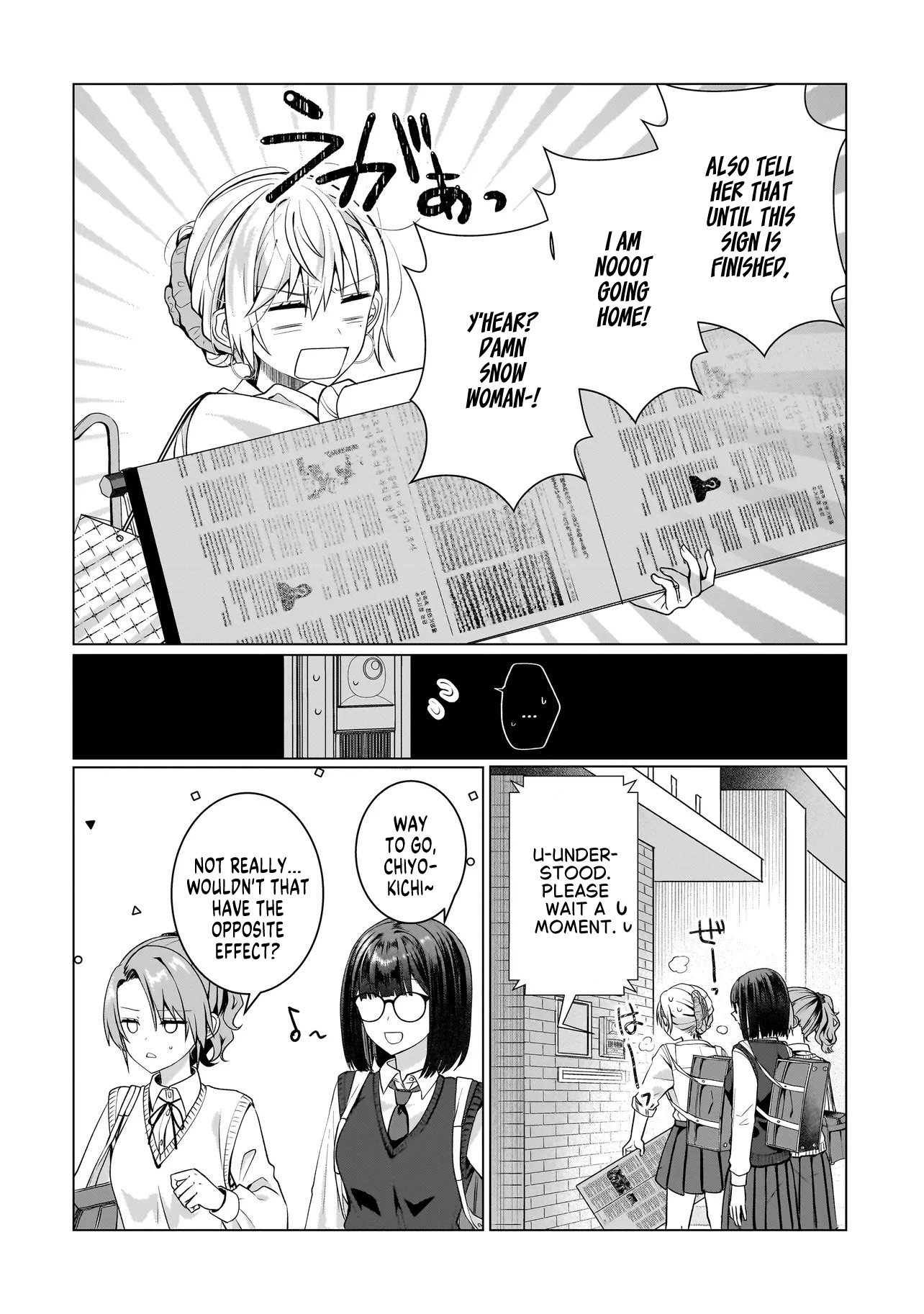 My Yuri Started with Slavery - Chapter 17 - Page 26
