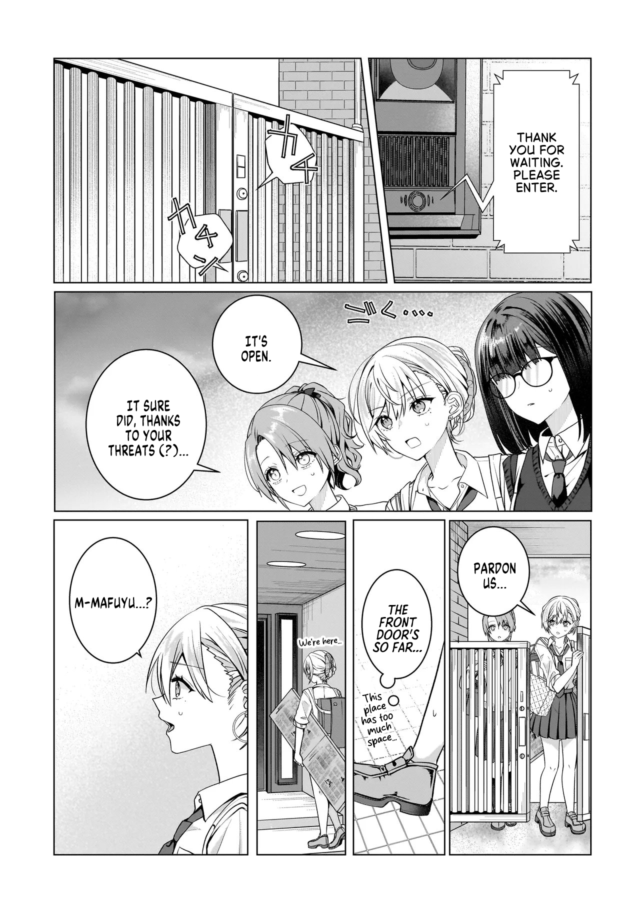 My Yuri Started with Slavery - Chapter 17 - Page 27