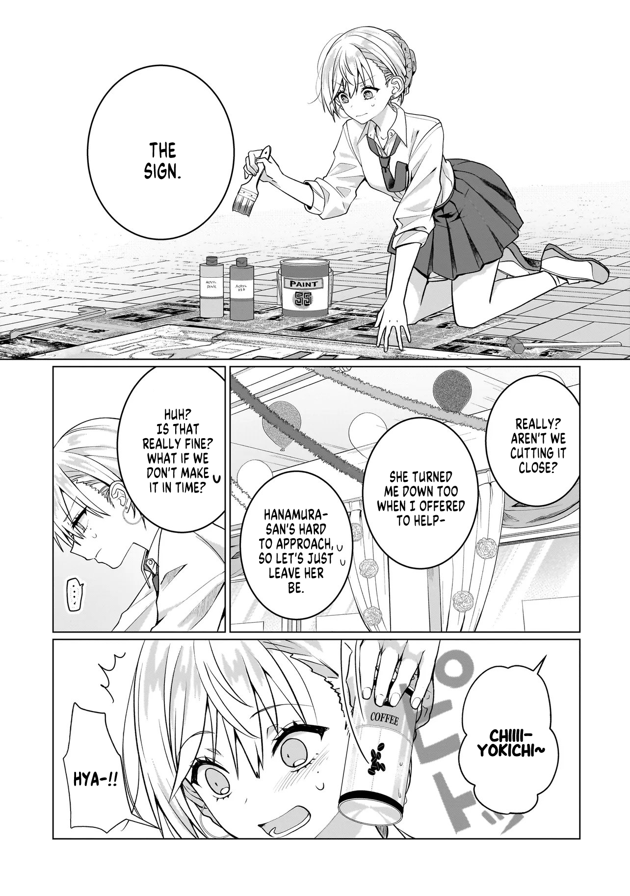 My Yuri Started with Slavery - Chapter 17 - Page 3