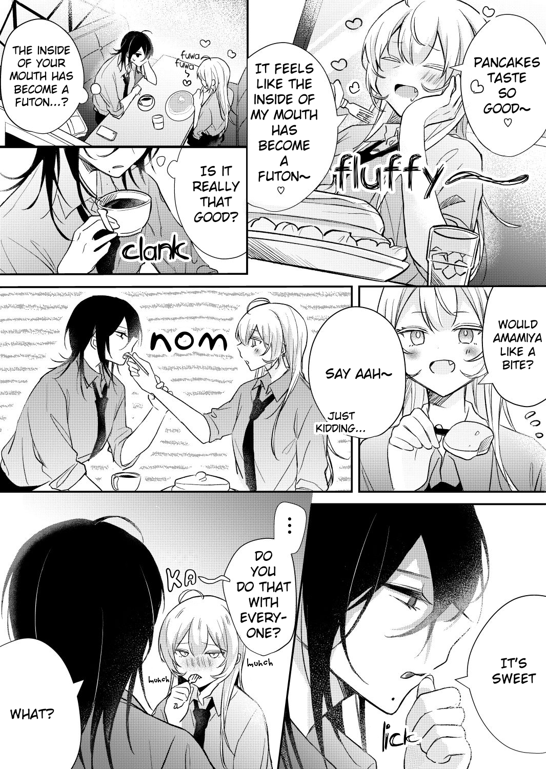 Amasaya - Chapter 13 - Page 1