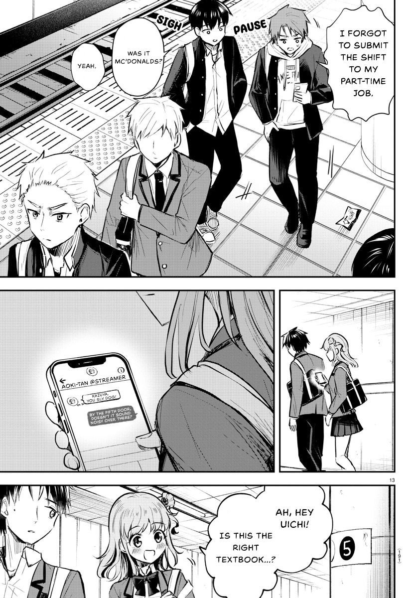 You Are a Four-Leaf Clover - Chapter 3 - Page 14