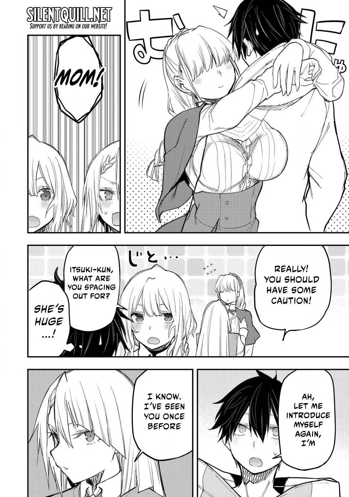 Secret Rites with the Holy Maidens - Chapter 56 - Page 5