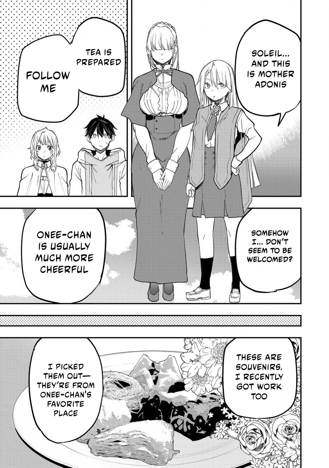 Secret Rites with the Holy Maidens - Chapter 56 - Page 6