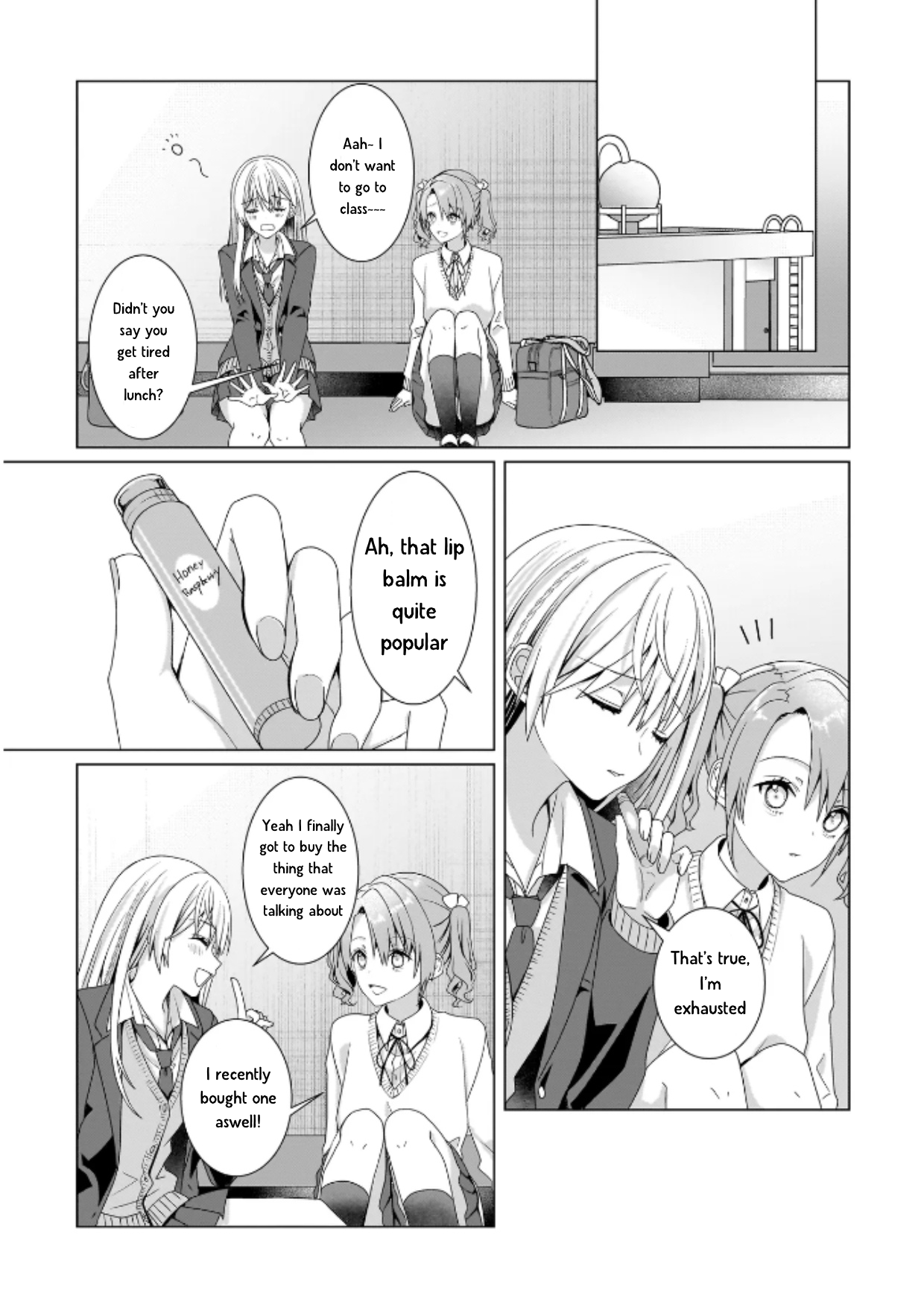 My Yuri Started with Slavery - Chapter 8.3 - Page 4