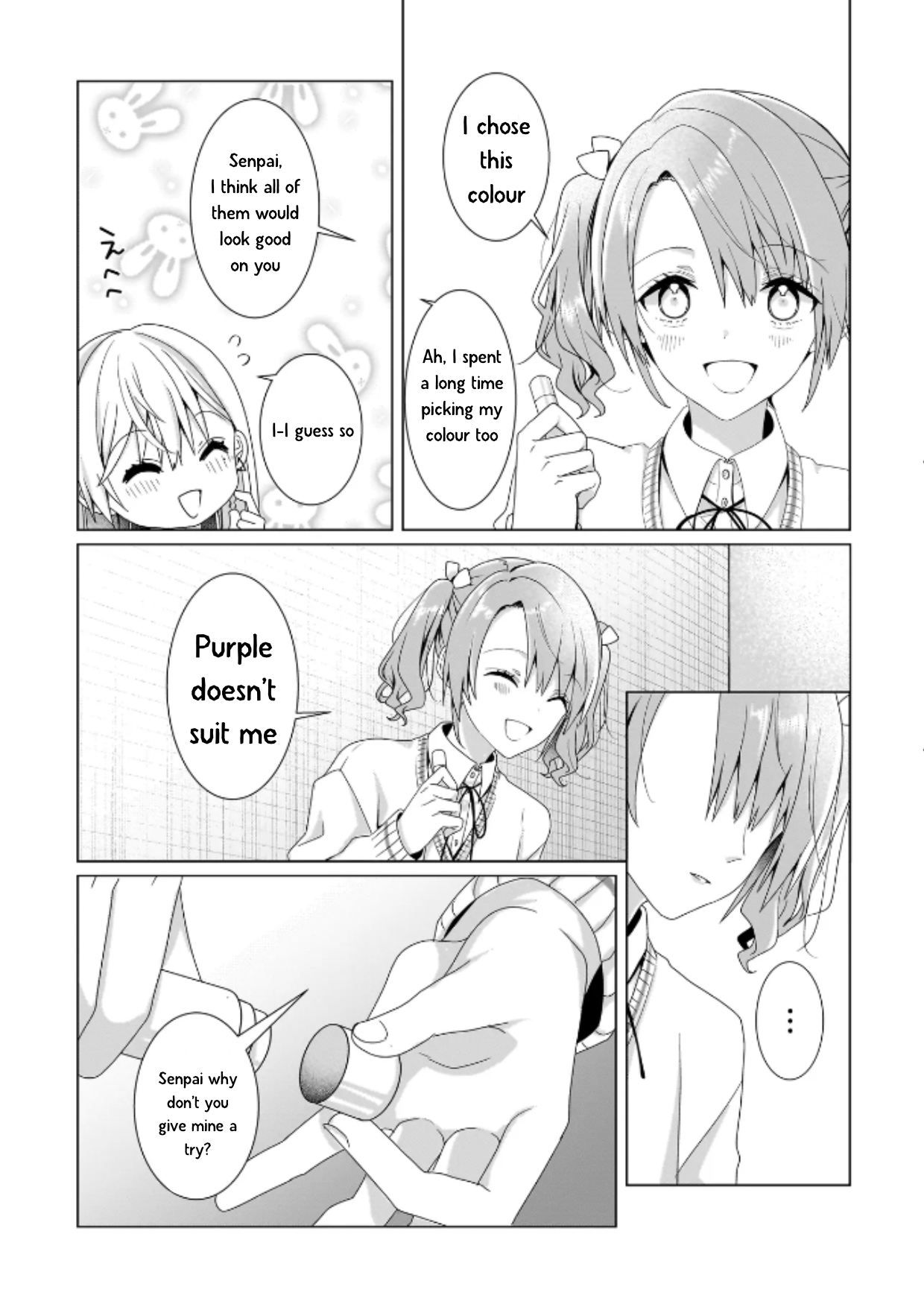 My Yuri Started with Slavery - Chapter 8.3 - Page 5