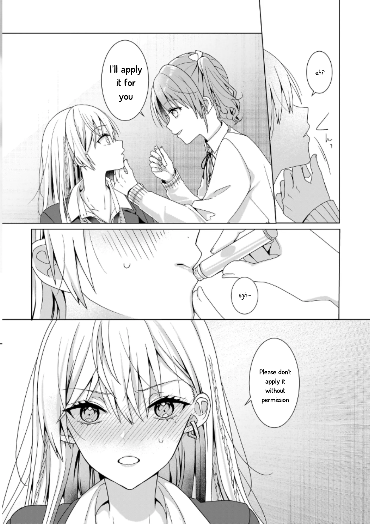 My Yuri Started with Slavery - Chapter 8.3 - Page 6