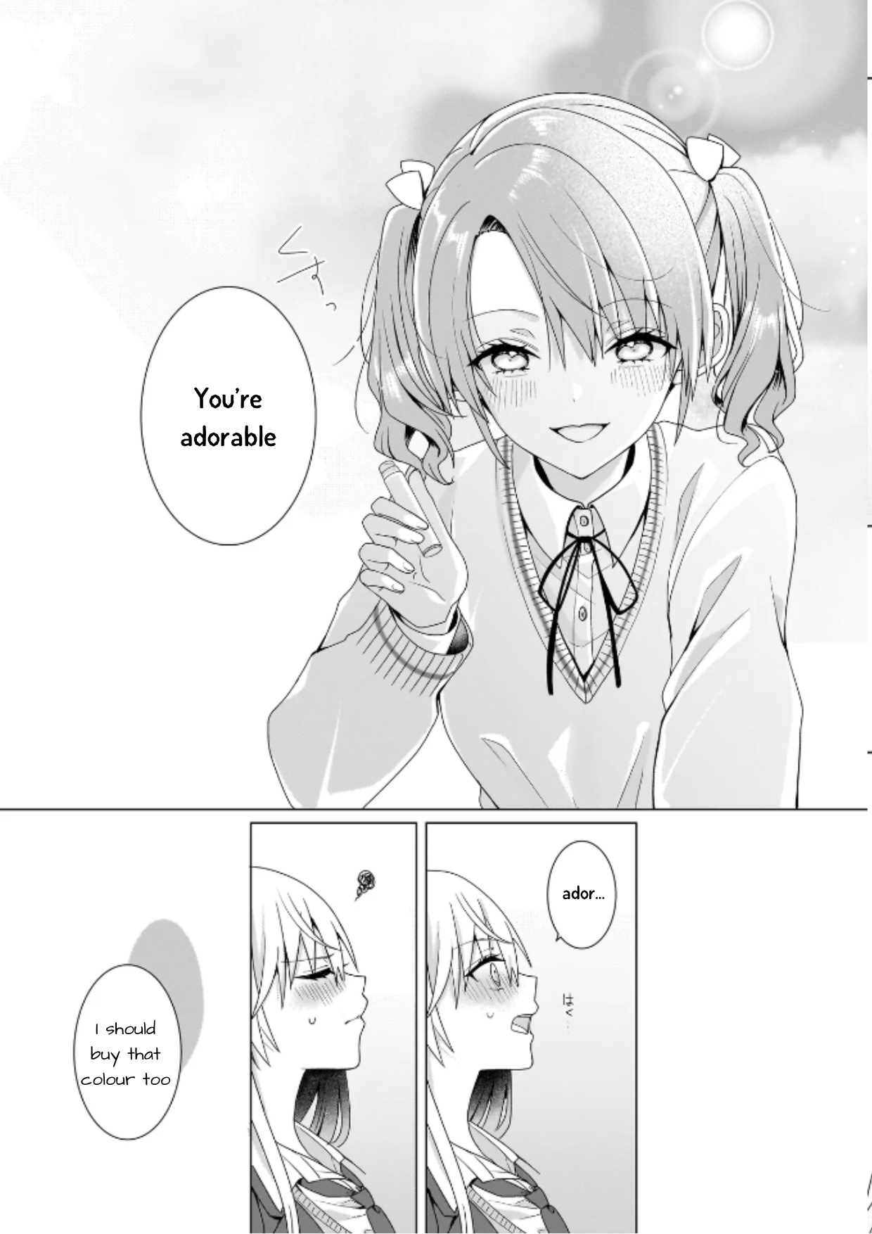 My Yuri Started with Slavery - Chapter 8.3 - Page 7