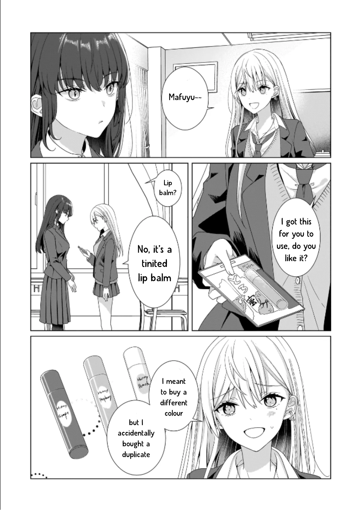 My Yuri Started with Slavery - Chapter 8.3 - Page 1
