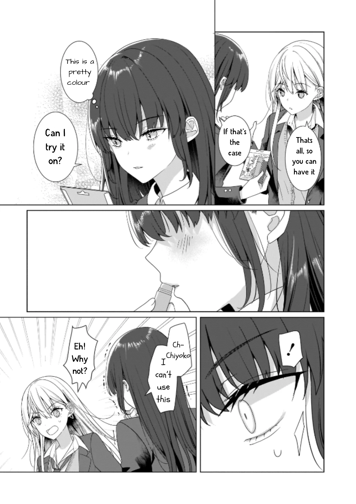 My Yuri Started with Slavery - Chapter 8.3 - Page 2