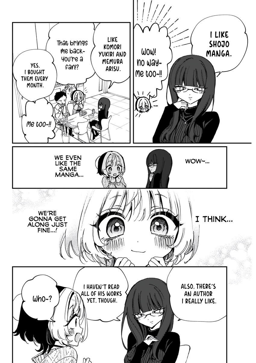 Noa-Senpai is My Friend. - Chapter 73 - Page 9