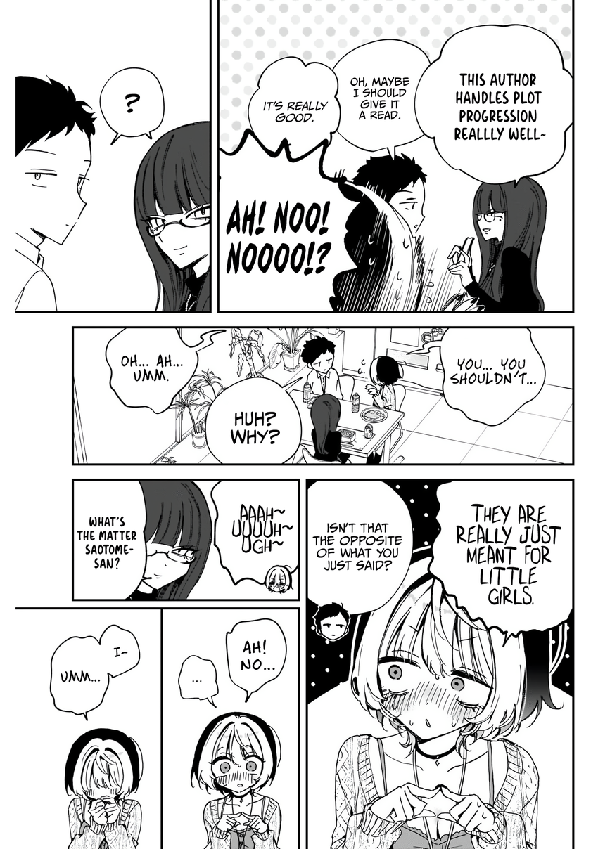 Noa-Senpai is My Friend. - Chapter 73 - Page 14