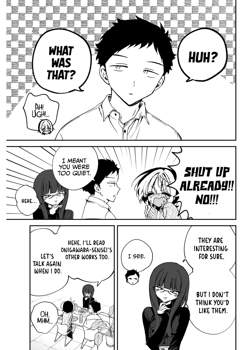 Noa-Senpai is My Friend. - Chapter 73 - Page 16
