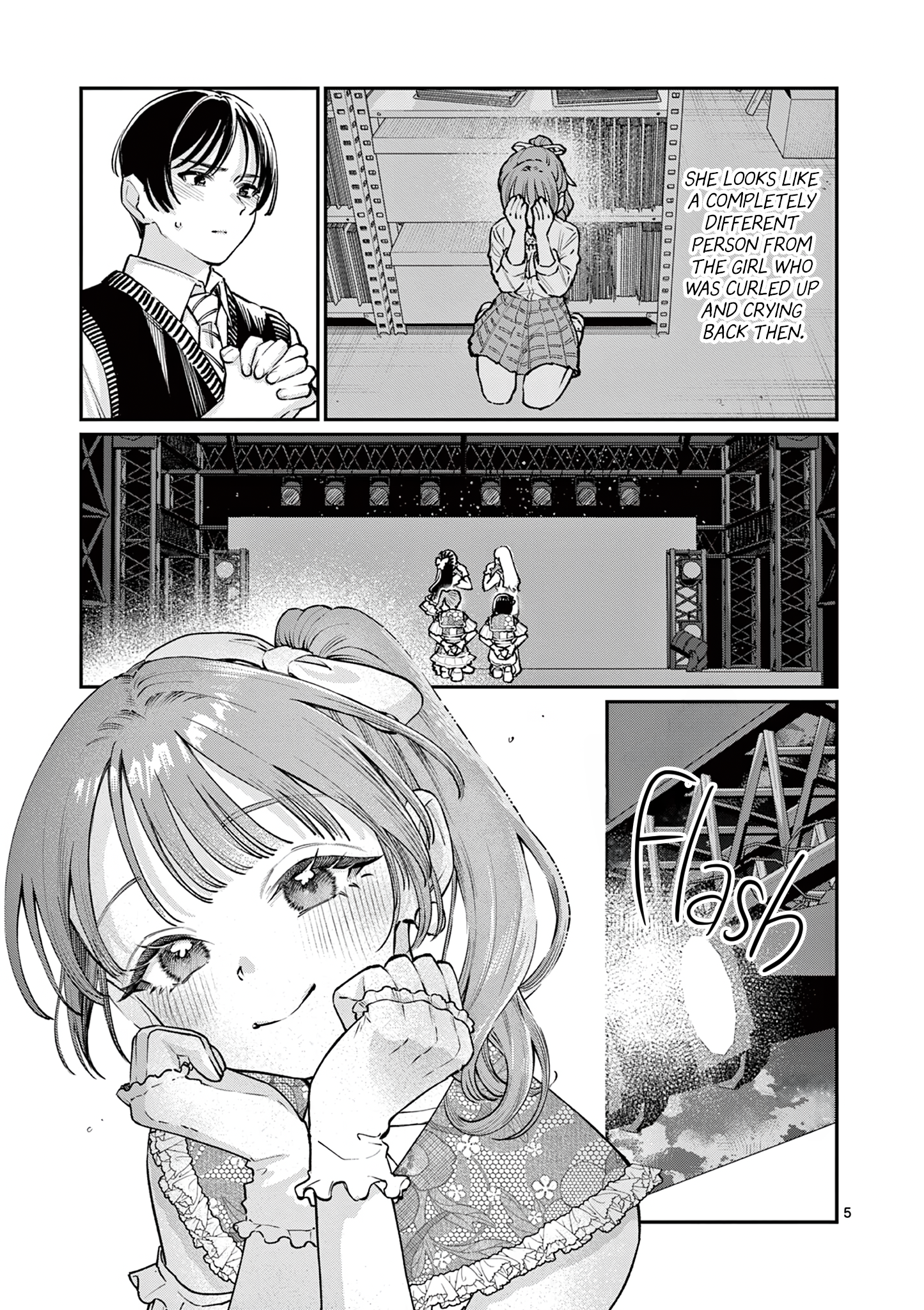 The Wakaba Home's Blue Loves - Chapter 47 - Page 5