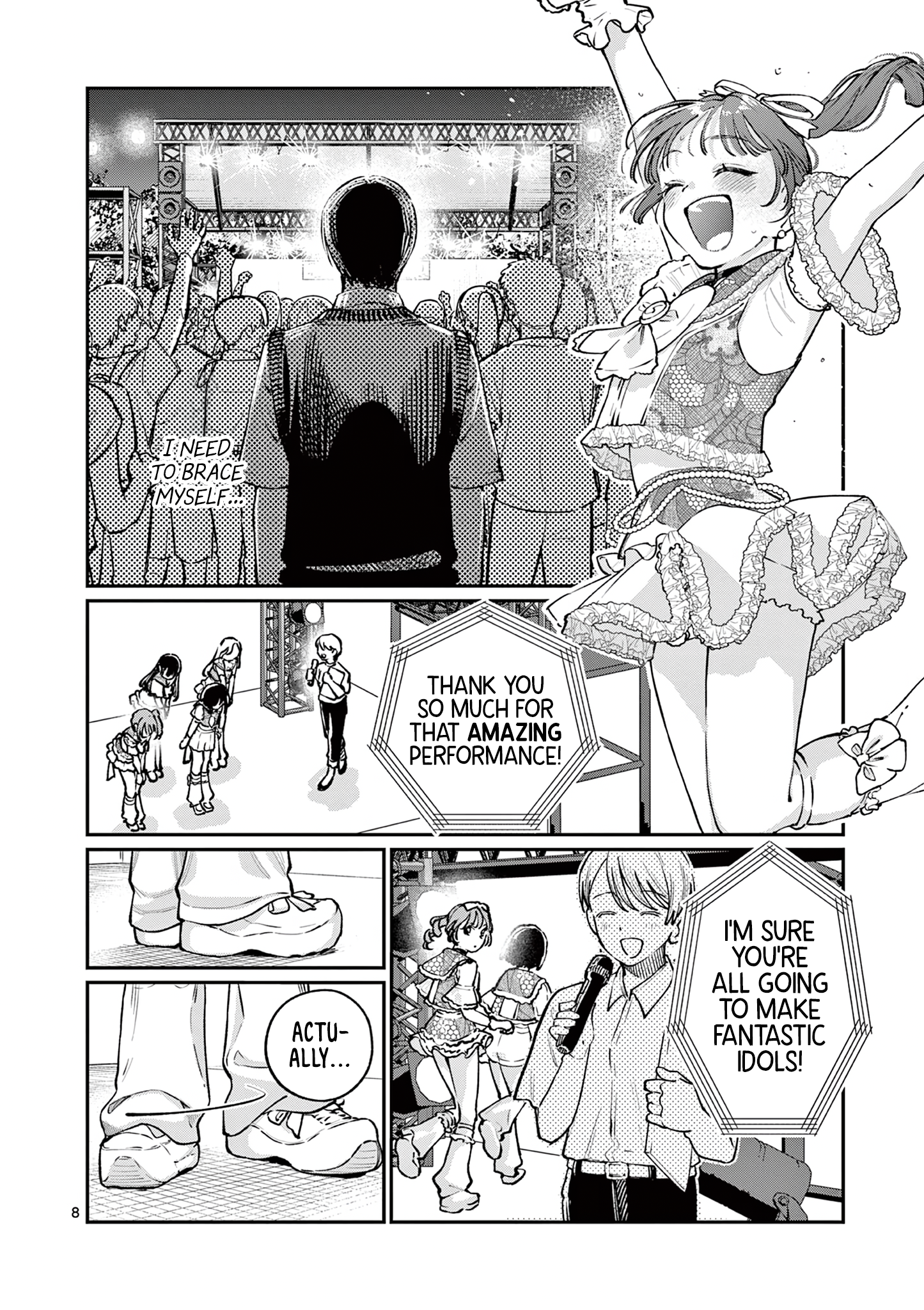 The Wakaba Home's Blue Loves - Chapter 47 - Page 7