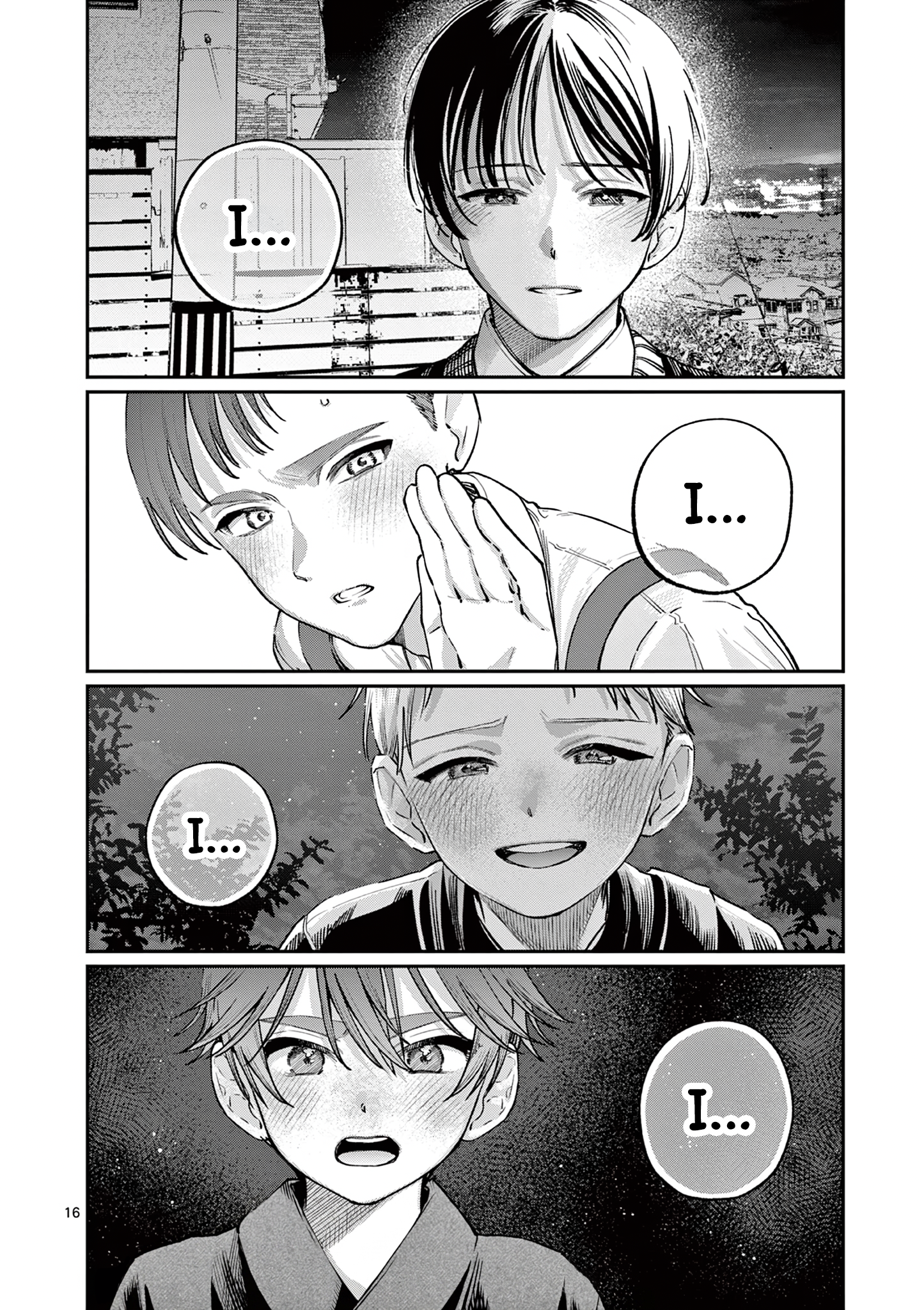 The Wakaba Home's Blue Loves - Chapter 47 - Page 15