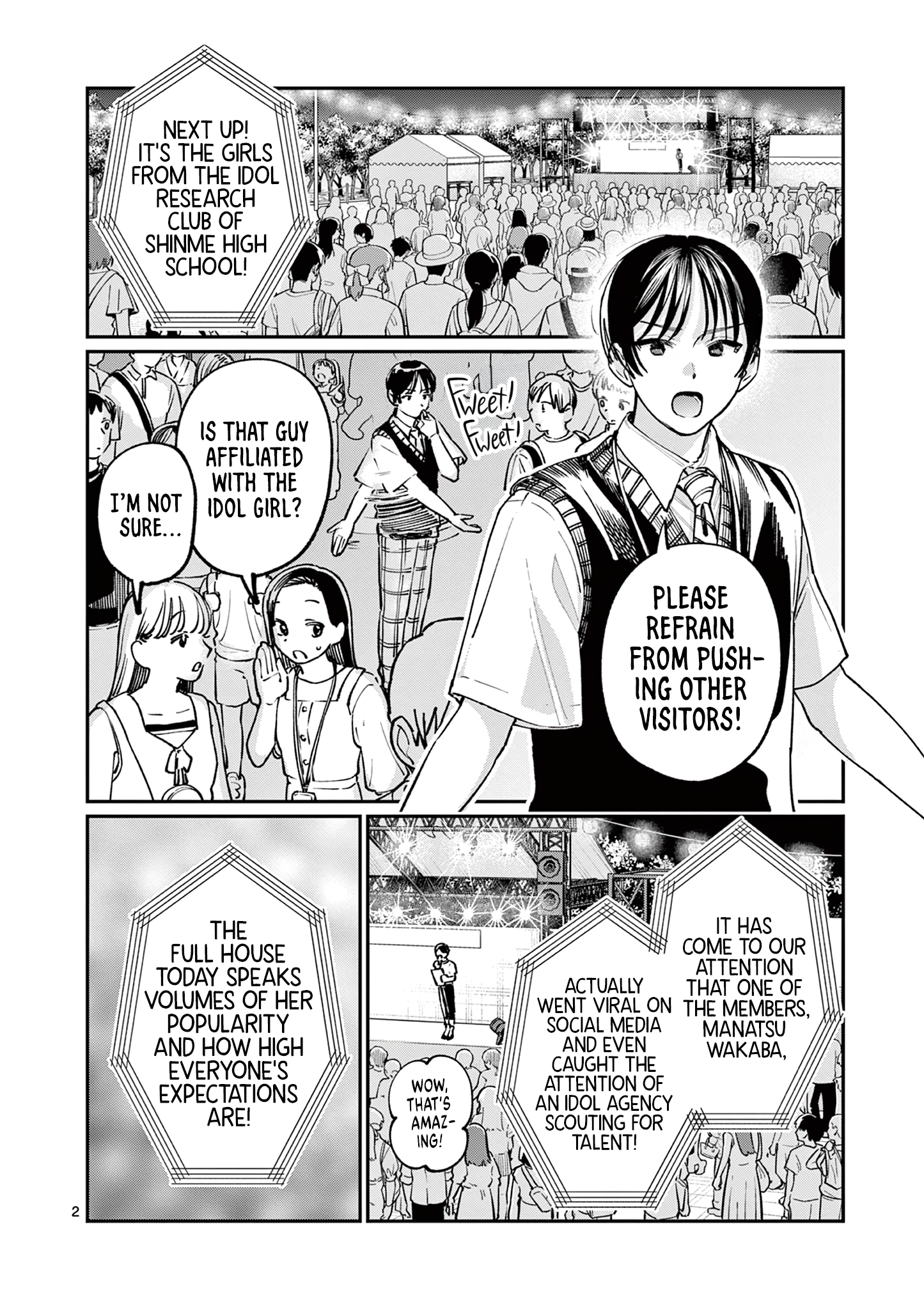 The Wakaba Home's Blue Loves - Chapter 47 - Page 2