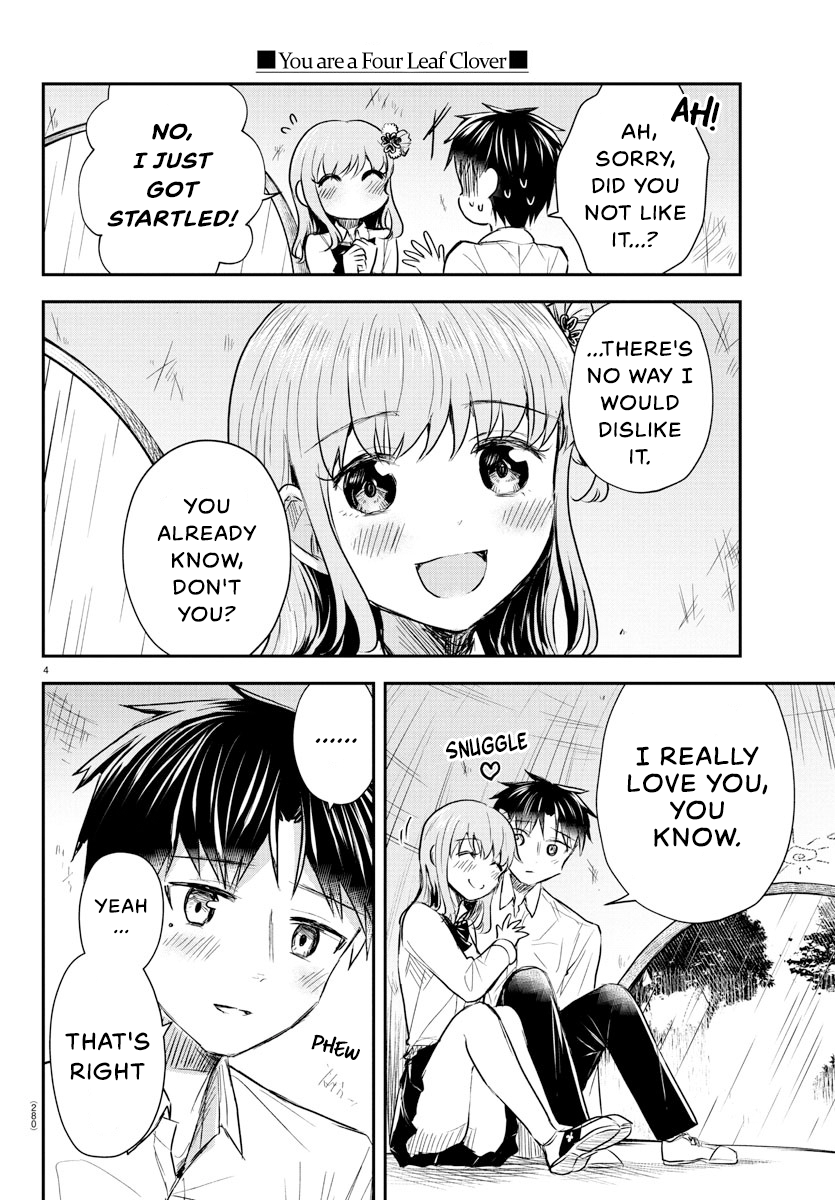 You Are a Four-Leaf Clover - Chapter 24 - Page 5