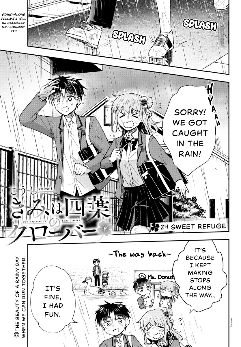 You Are a Four-Leaf Clover - Chapter 24 - Page 2