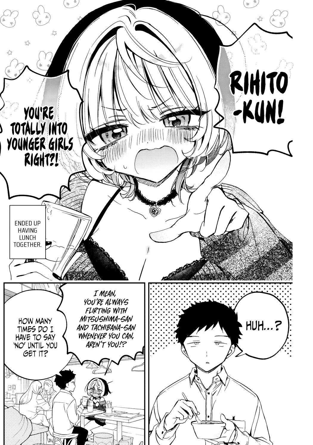Noa-Senpai is My Friend. - Chapter 84 - Page 5