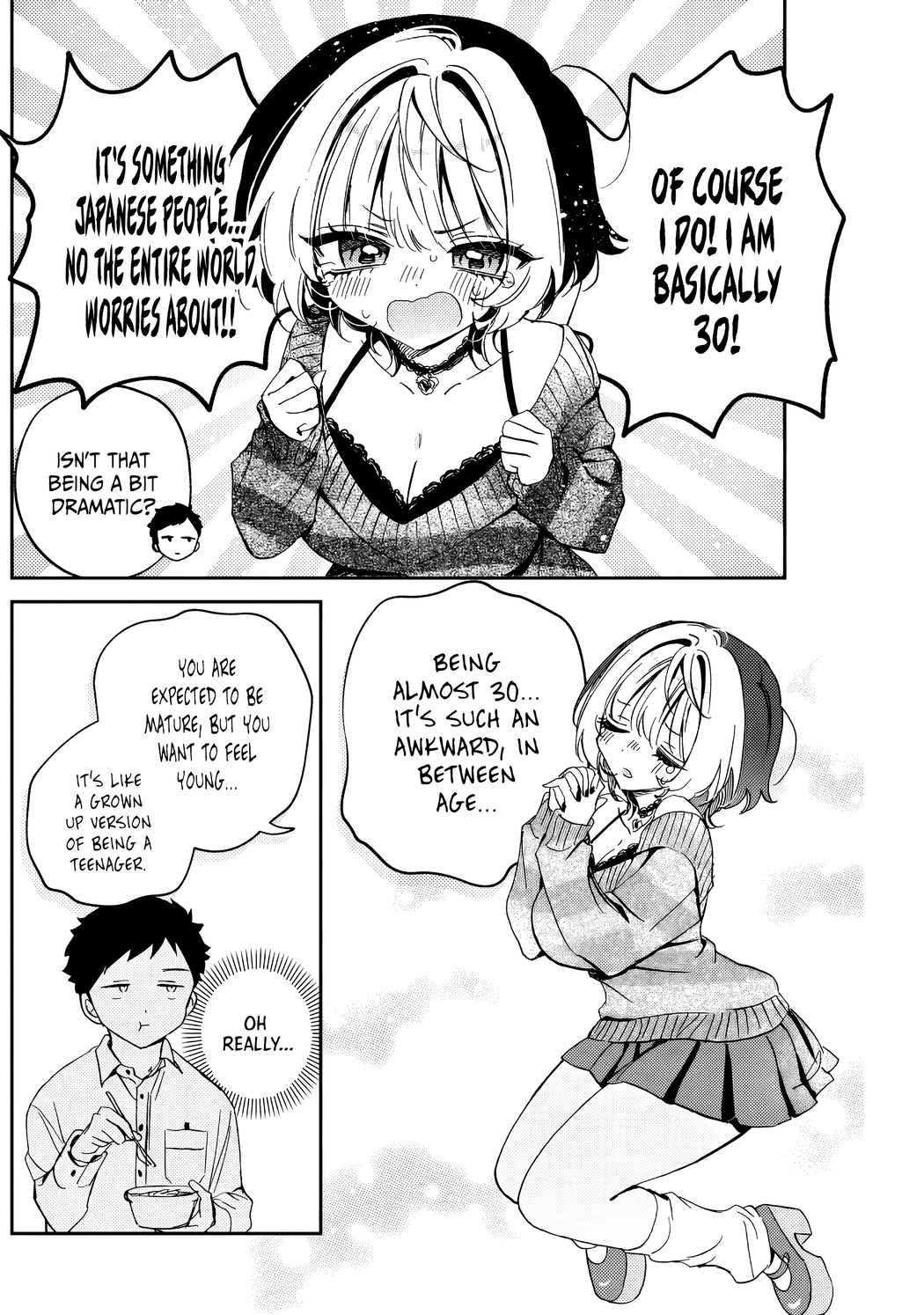 Noa-Senpai is My Friend. - Chapter 84 - Page 7