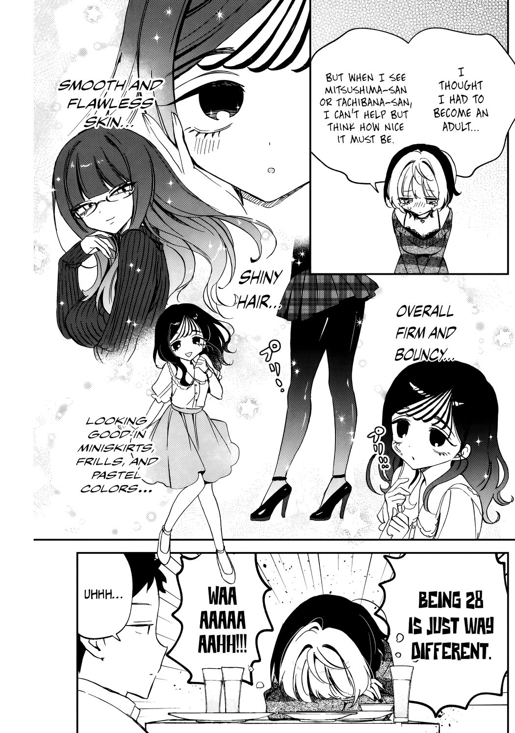 Noa-Senpai is My Friend. - Chapter 84 - Page 8