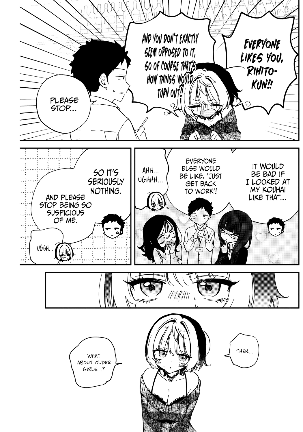Noa-Senpai is My Friend. - Chapter 84 - Page 12