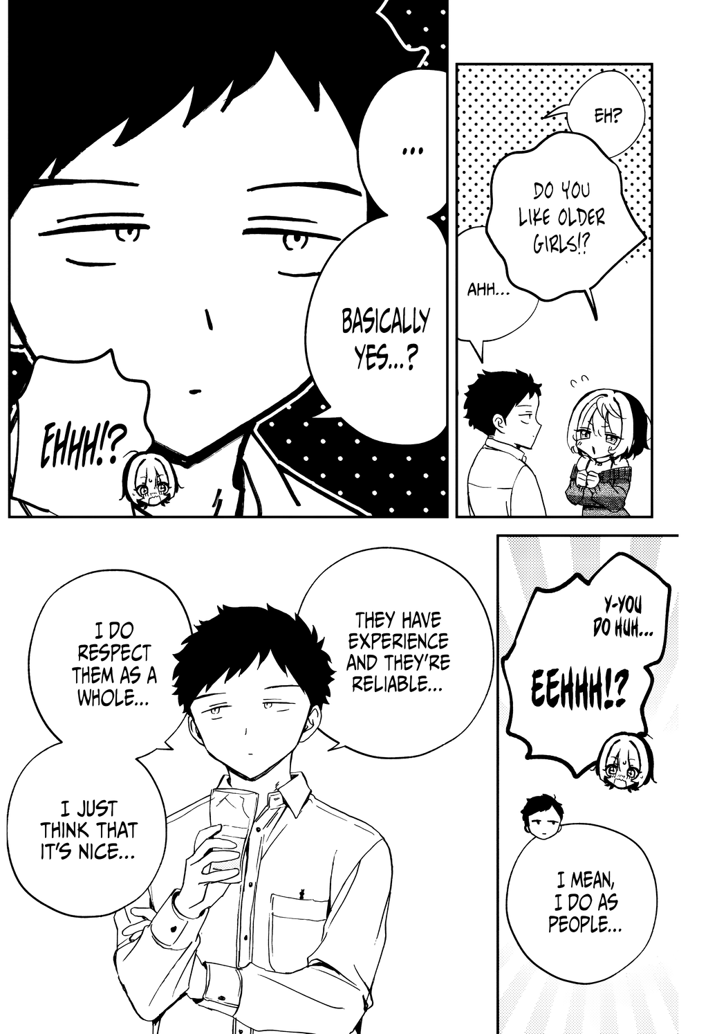 Noa-Senpai is My Friend. - Chapter 84 - Page 13