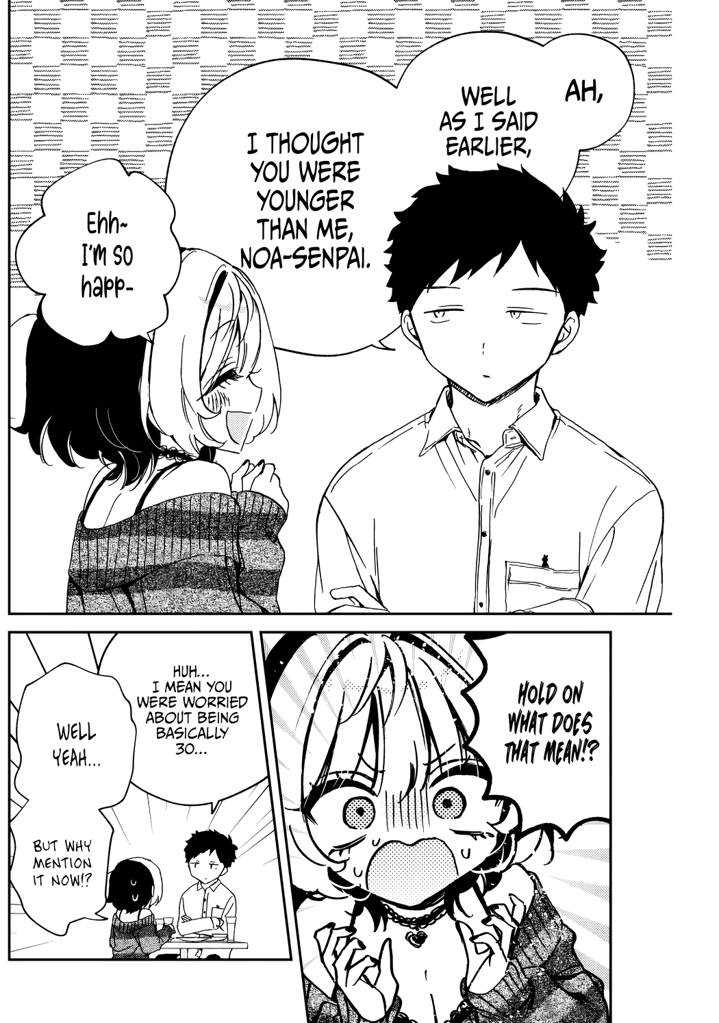 Noa-Senpai is My Friend. - Chapter 84 - Page 15