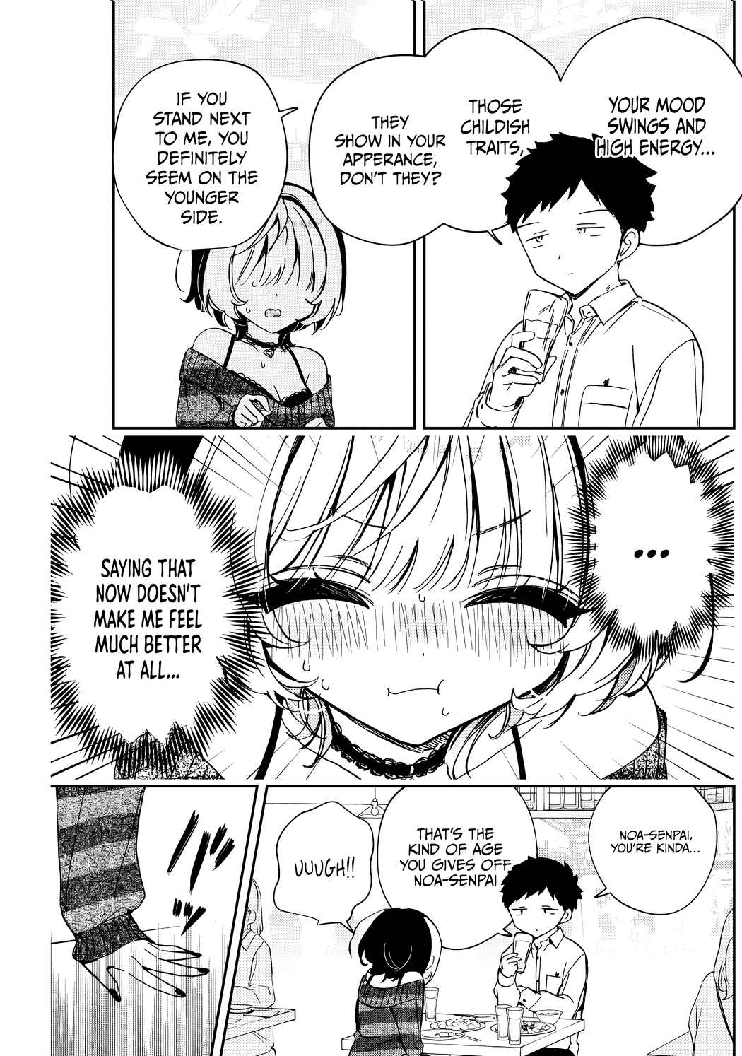 Noa-Senpai is My Friend. - Chapter 84 - Page 16
