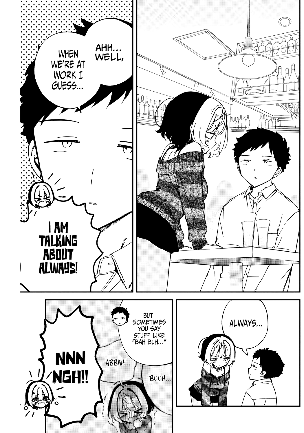 Noa-Senpai is My Friend. - Chapter 84 - Page 18