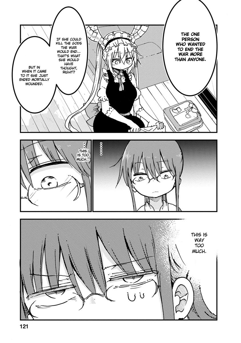 Miss Kobayashi's Dragon Maid - Chapter 57 - Page 9