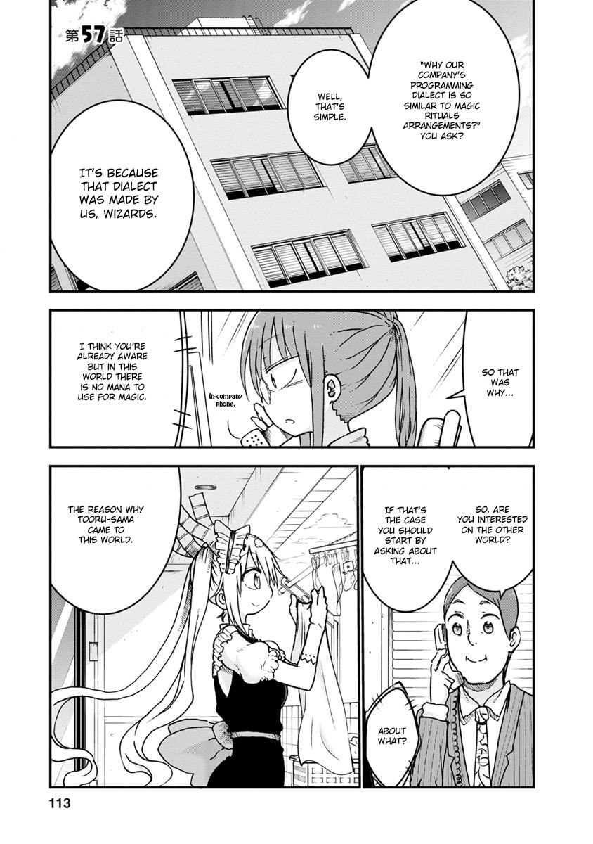 Miss Kobayashi's Dragon Maid - Chapter 57 - Page 1