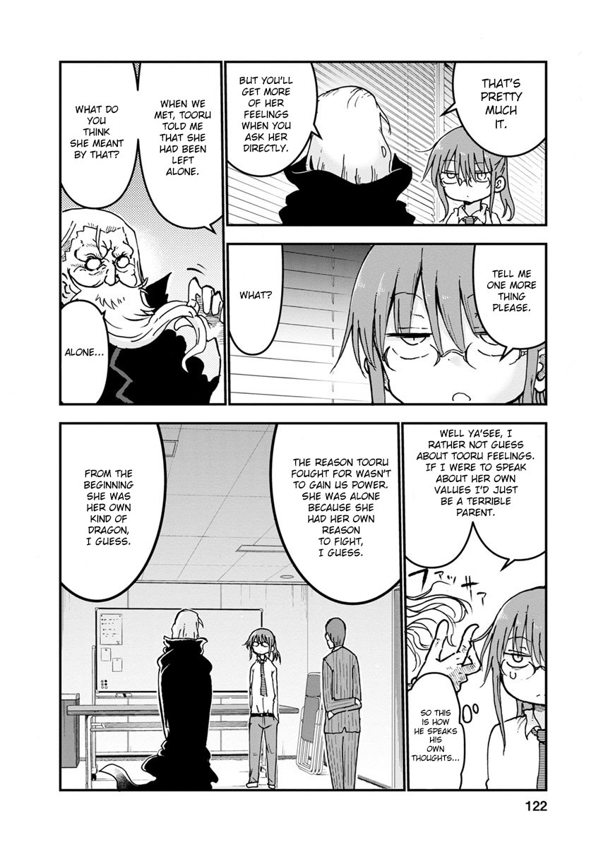 Miss Kobayashi's Dragon Maid - Chapter 57 - Page 10
