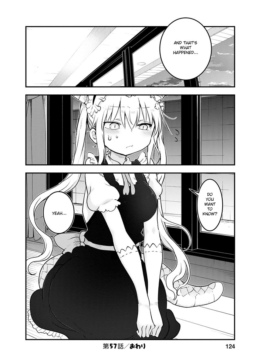 Miss Kobayashi's Dragon Maid - Chapter 57 - Page 12