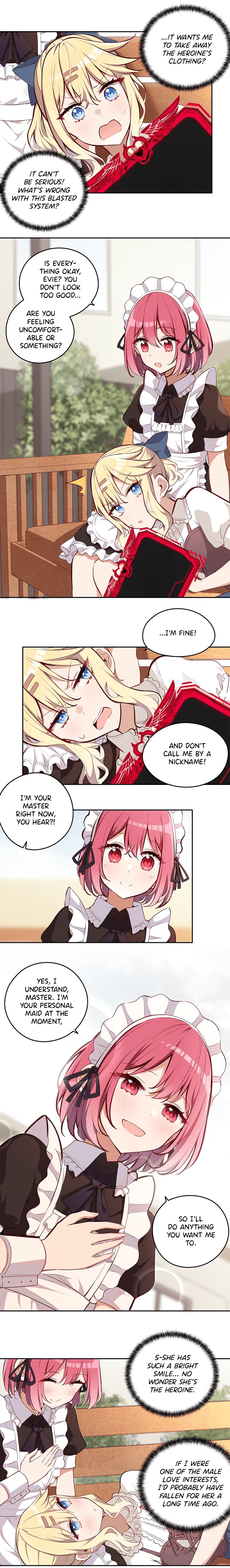 Please Bully Me, Miss Villainess! - Chapter 21 - Page 2