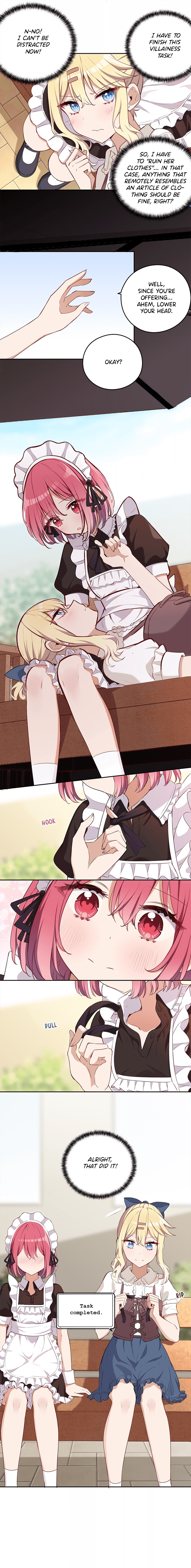Please Bully Me, Miss Villainess! - Chapter 21 - Page 3