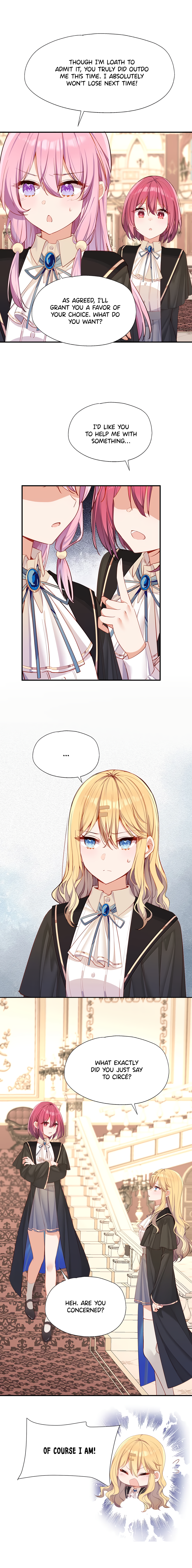 Please Bully Me, Miss Villainess! - Chapter 123 - Page 4