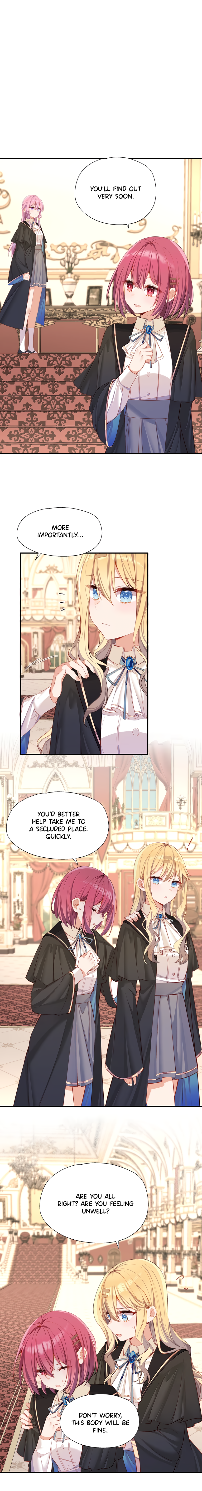 Please Bully Me, Miss Villainess! - Chapter 123 - Page 5