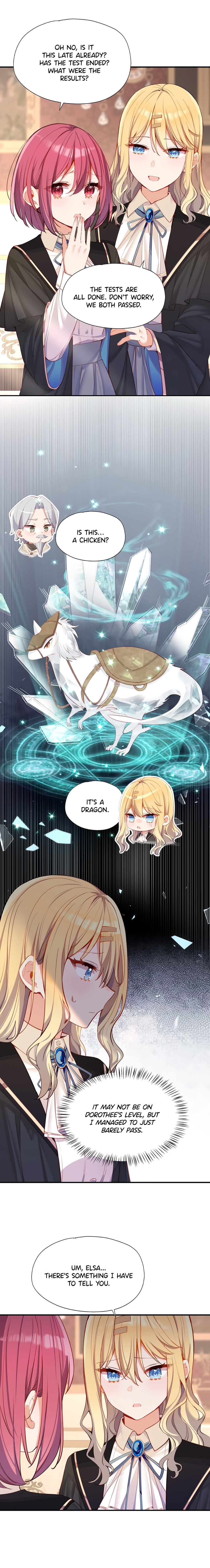 Please Bully Me, Miss Villainess! - Chapter 123 - Page 8