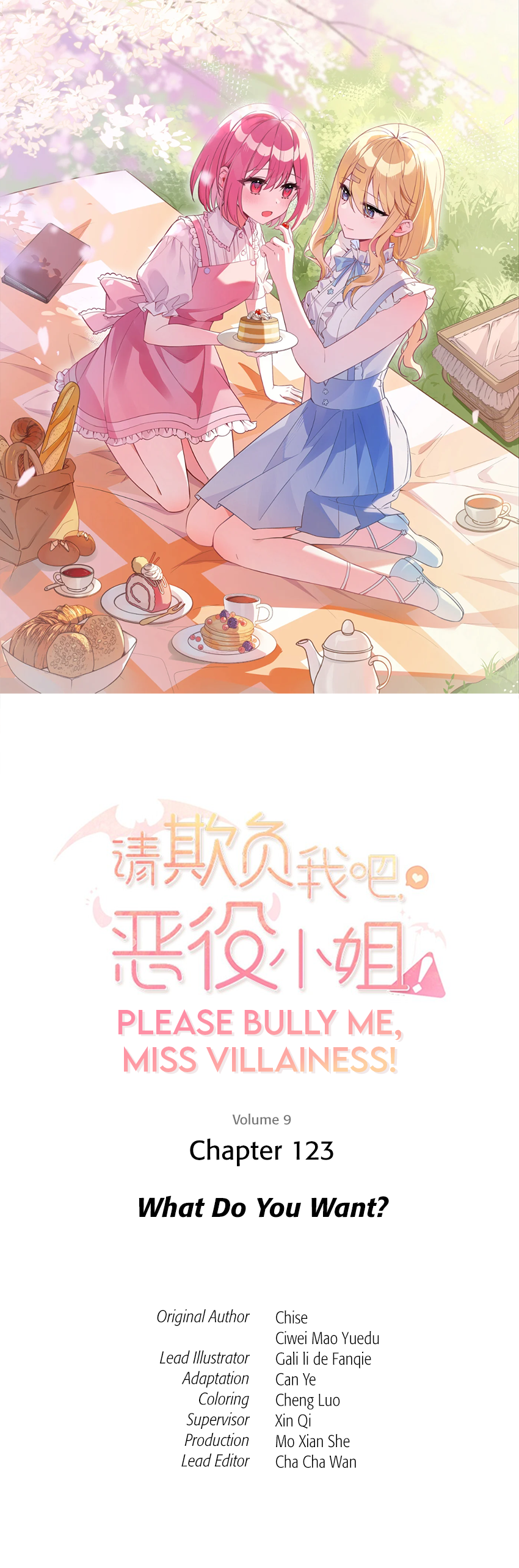 Please Bully Me, Miss Villainess! - Chapter 123 - Page 1
